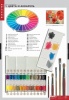 Комплект таблиц «ИСКУССТВО. Цветоведение» Учебный комплект из 18 таблиц, формат 68х98 см.